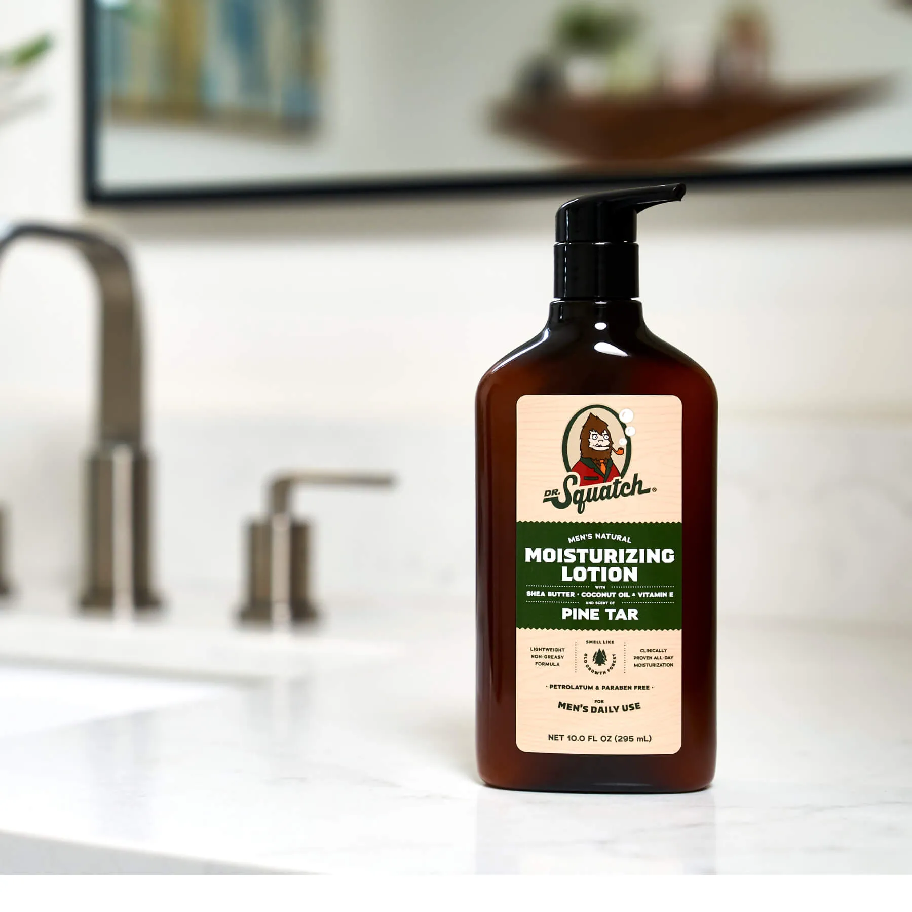 Pine Tar Lotion
