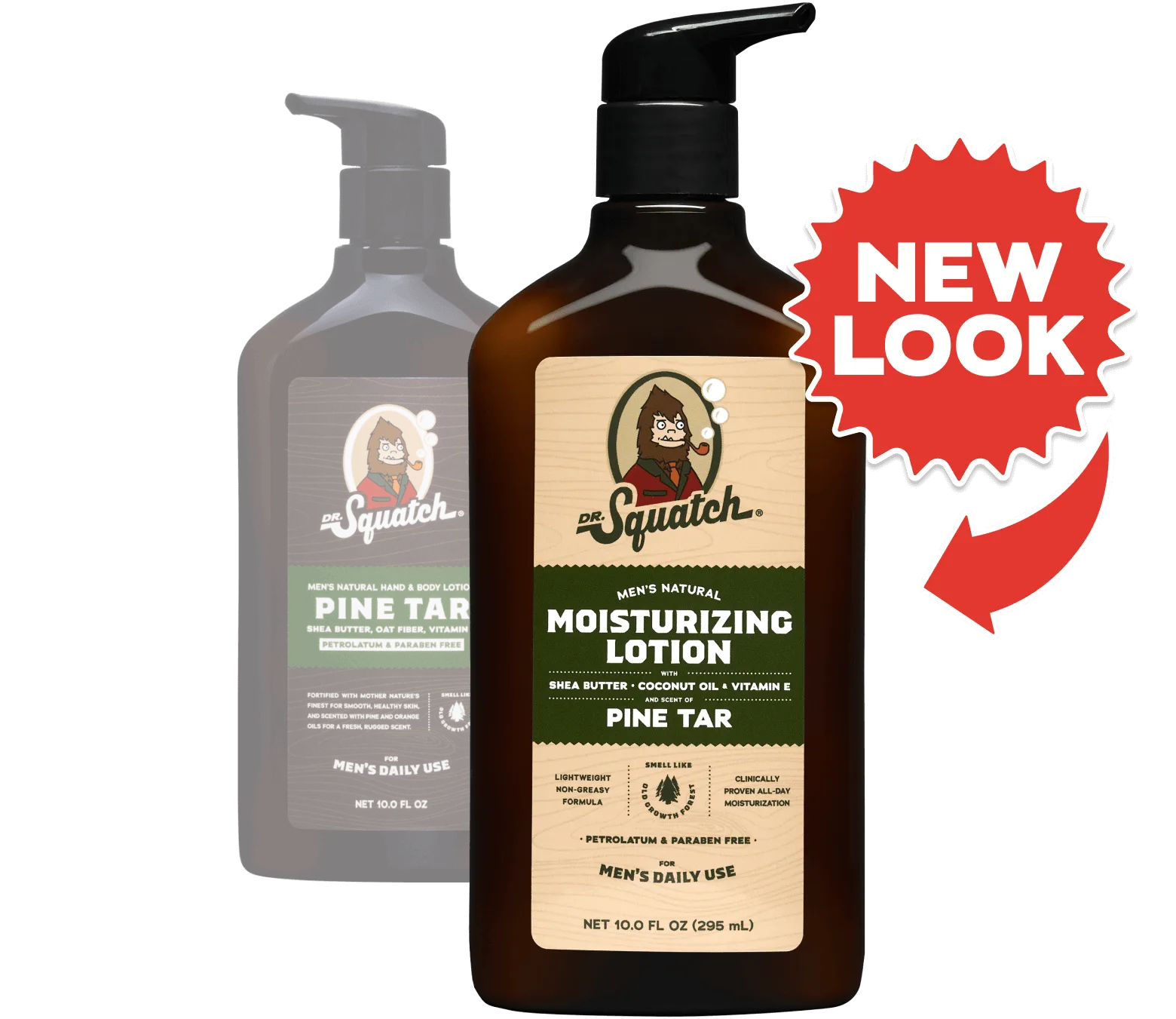 Pine Tar Lotion