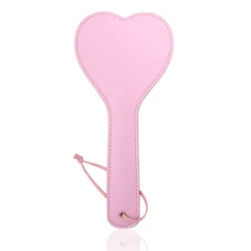 Pink Heart Shaped PVC Paddle