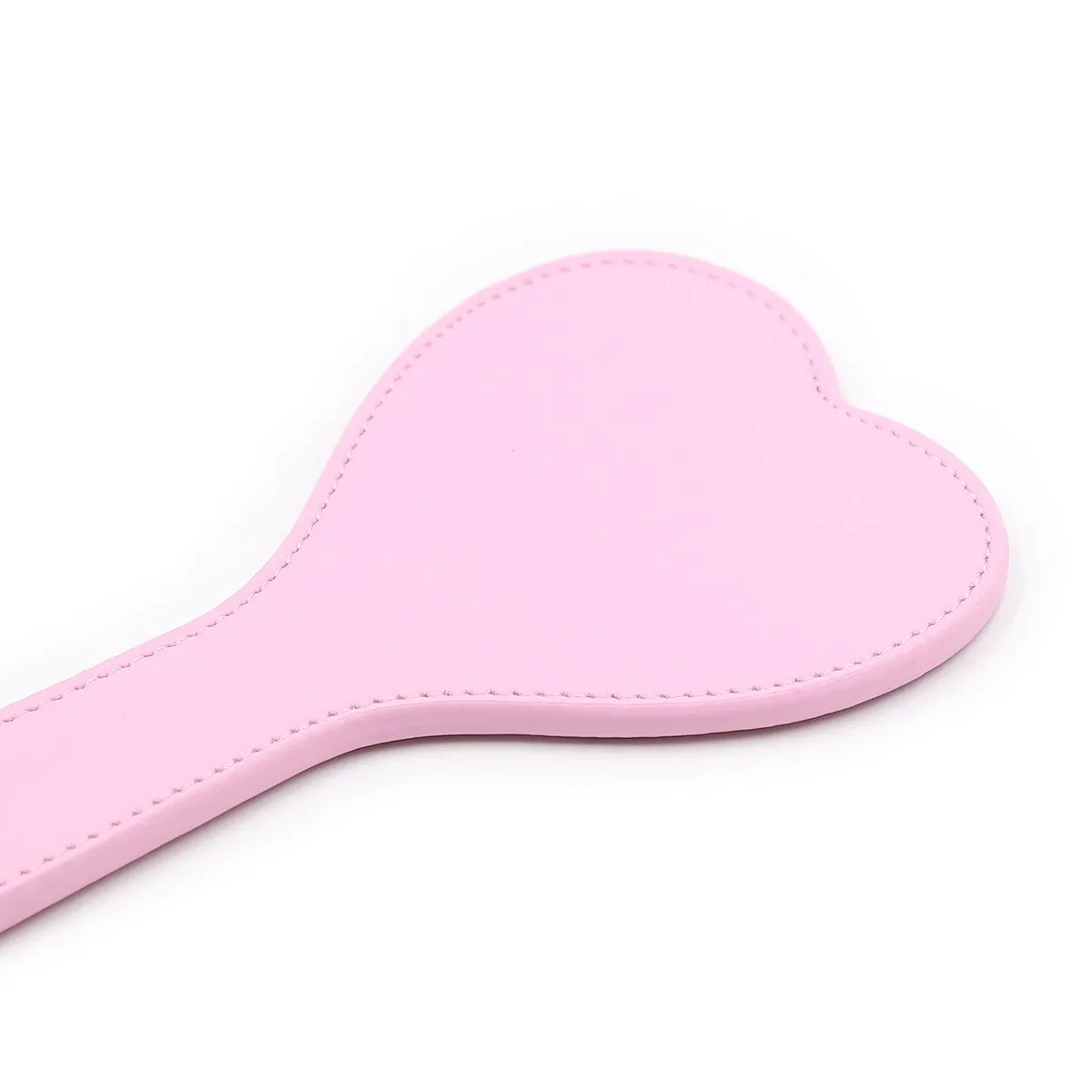 Pink Heart Shaped PVC Paddle
