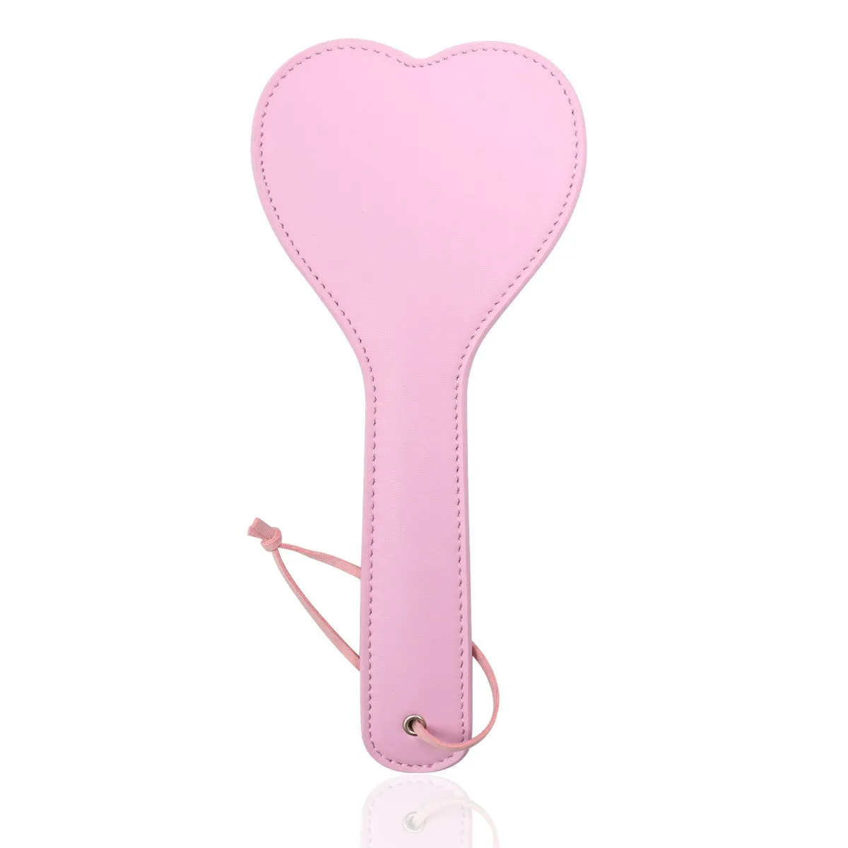 Pink Heart Shaped PVC Paddle