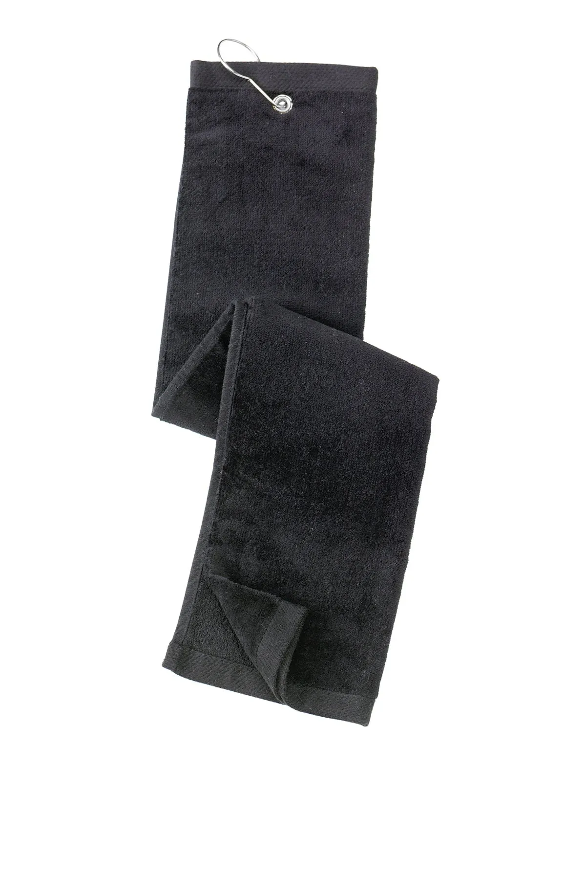 Port Authority Grommeted Tri-Fold Golf Towel