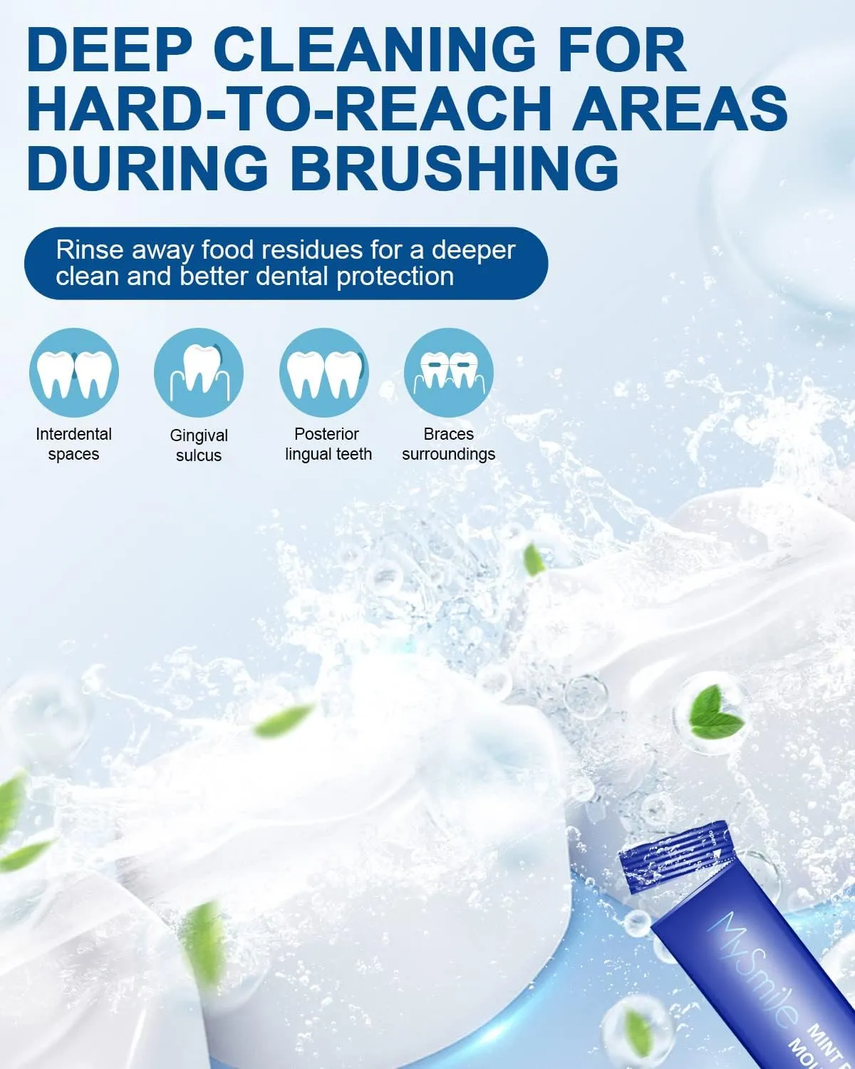 Portable Mouthwash (Pack of 30) Duo Pack