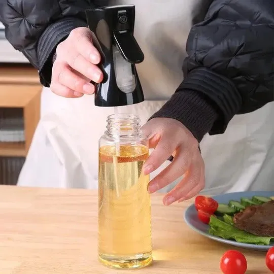 Portable Oil Spray Bottle Oil Dispenser