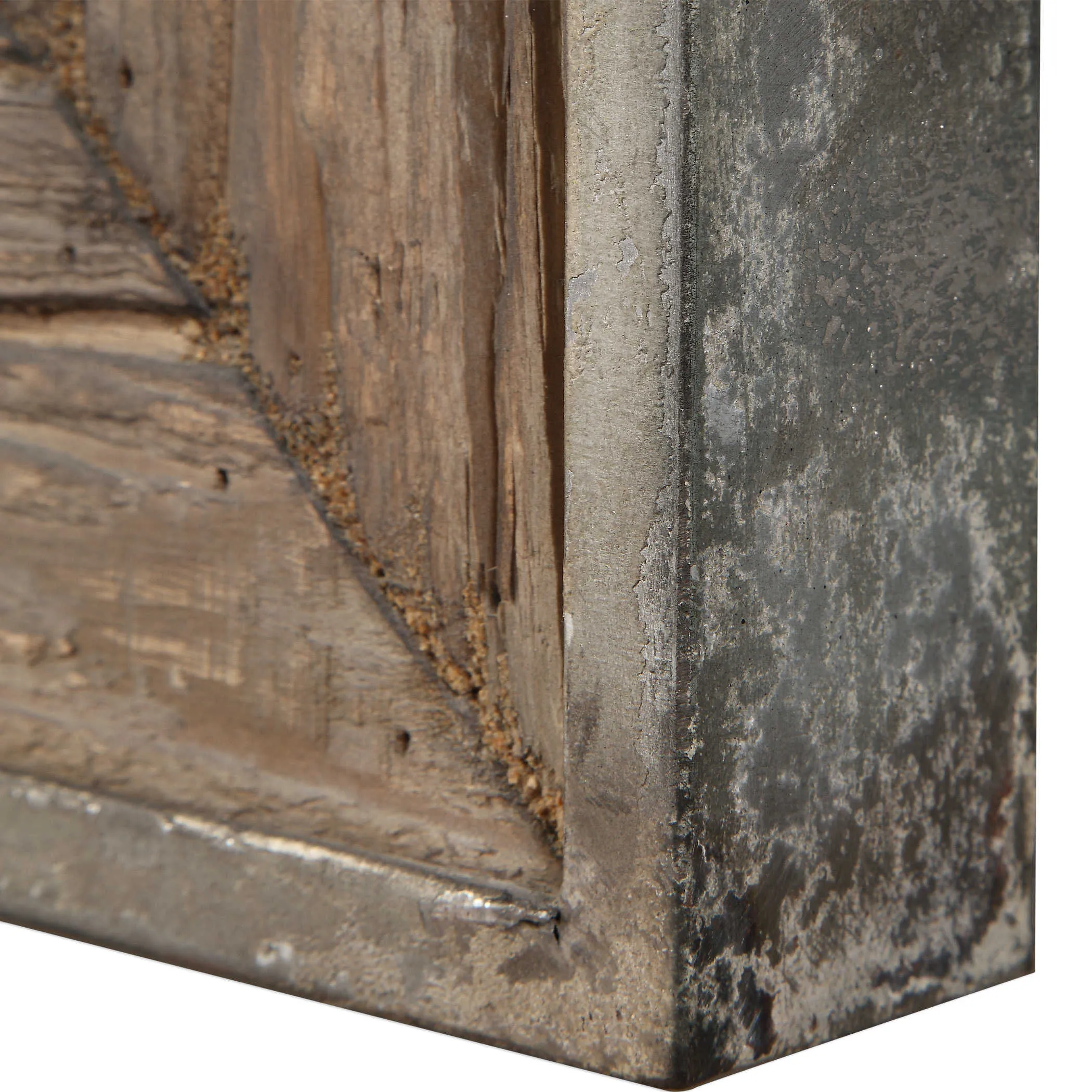 Rustic Ranch Mirror