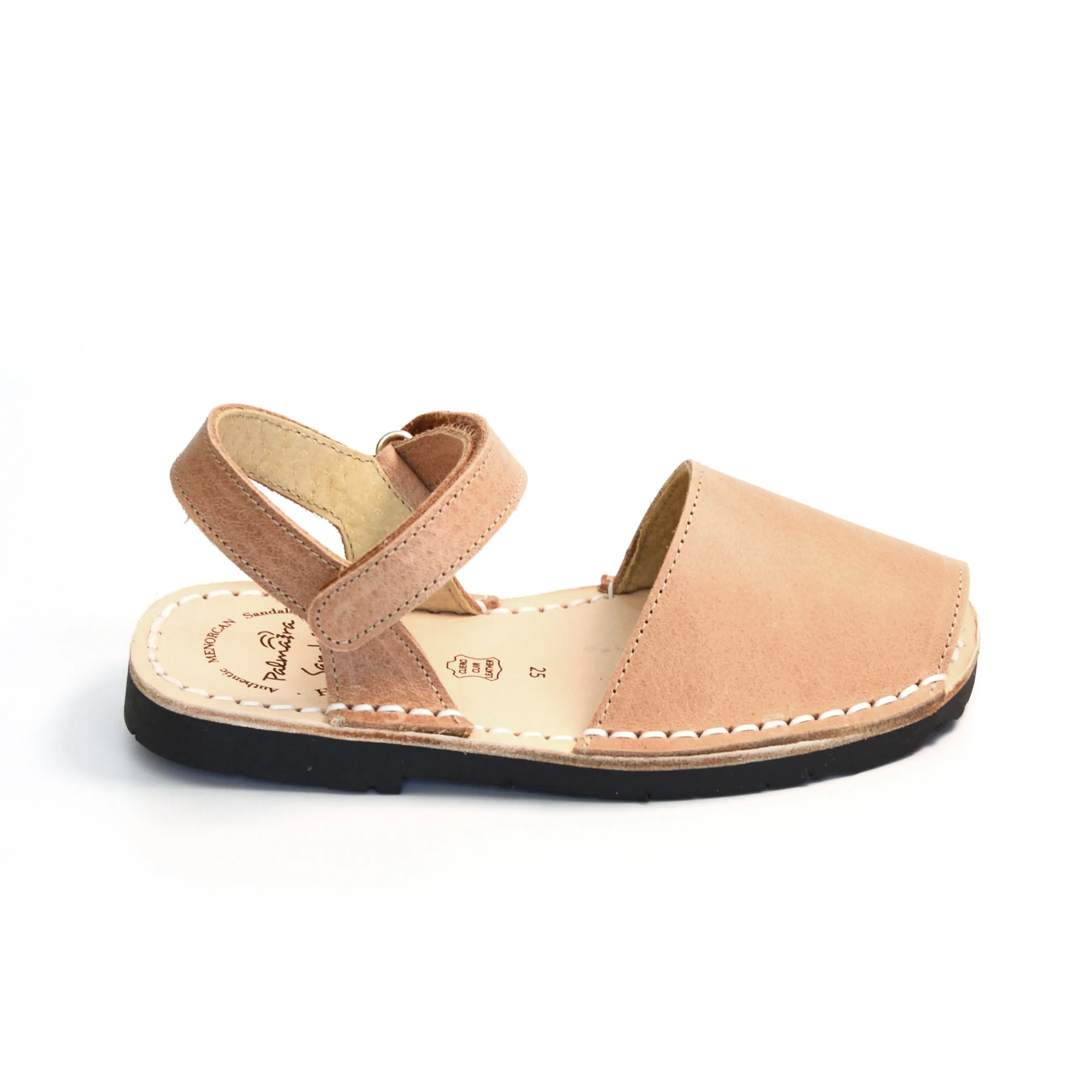 Sandy Tan Hook and Loop