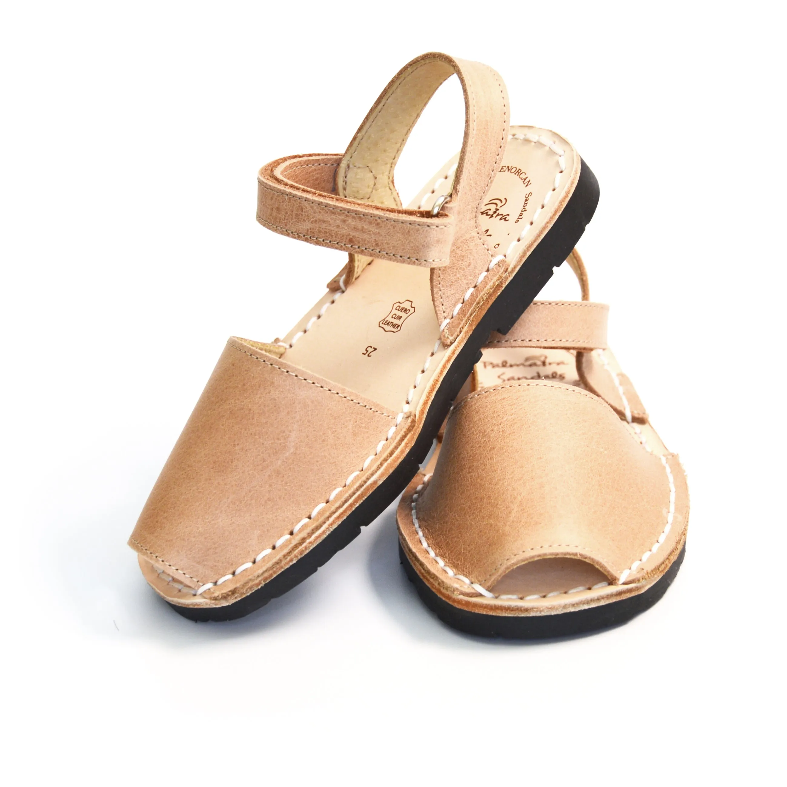 Sandy Tan Hook and Loop