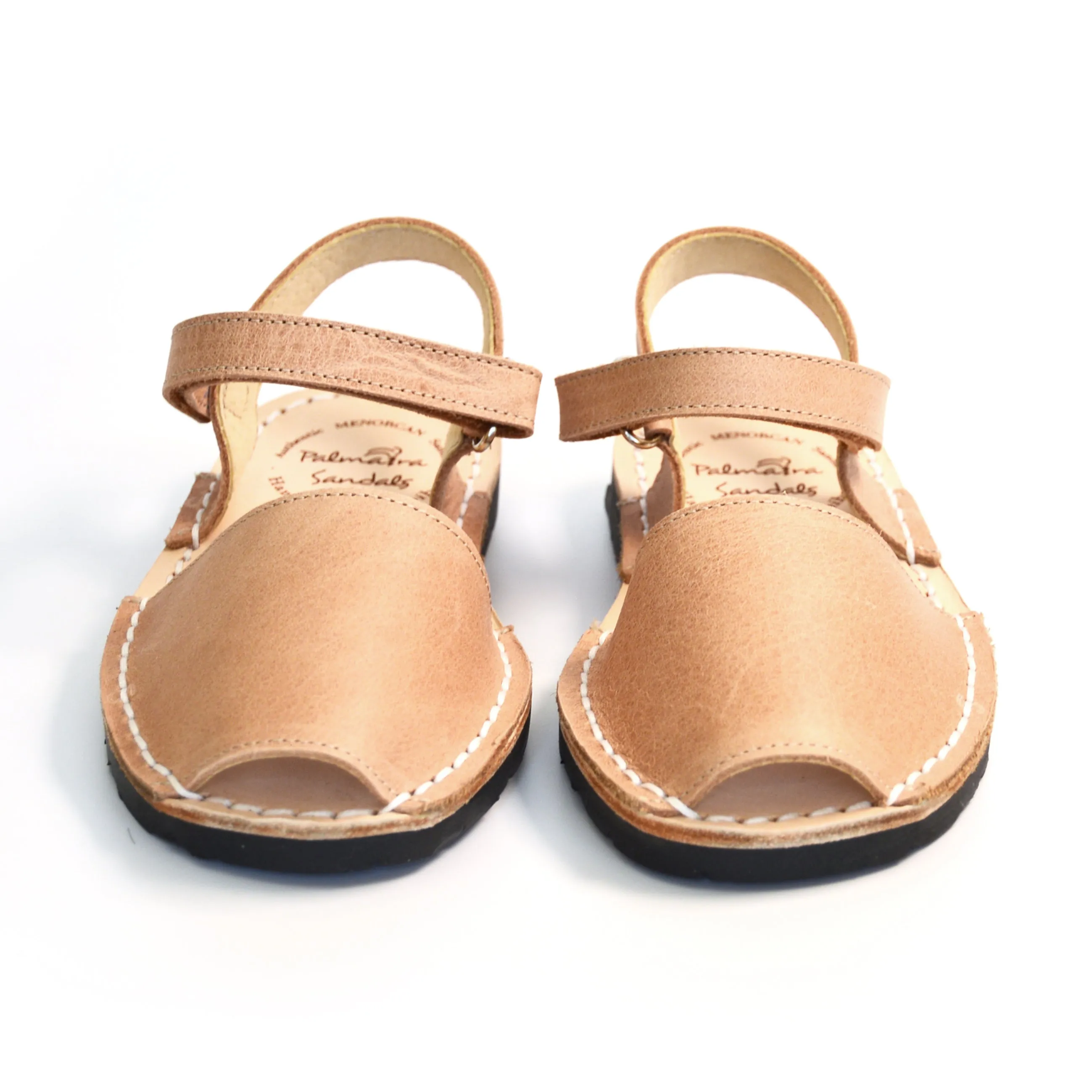 Sandy Tan Hook and Loop