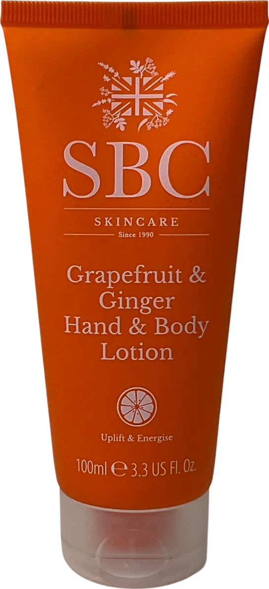 sbc Grapefruit & Ginger Hand & Body Lotion 100ml