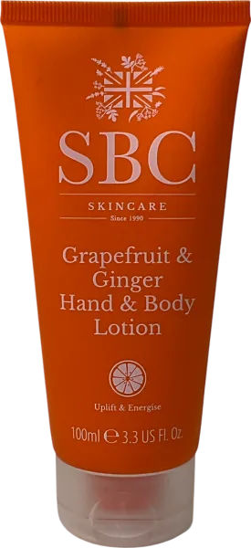 sbc Grapefruit & Ginger Hand & Body Lotion 100ml