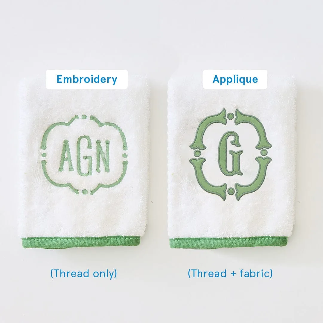 Scallop Bath Mat Bundle