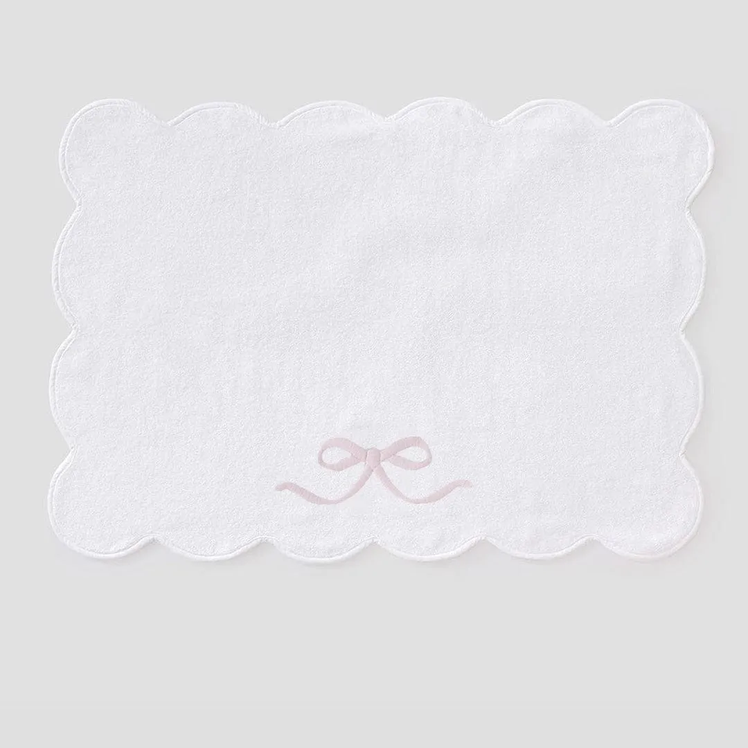 Scallop Bath Mat