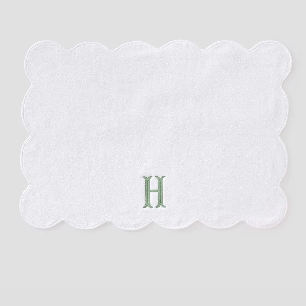 Scallop Bath Mat