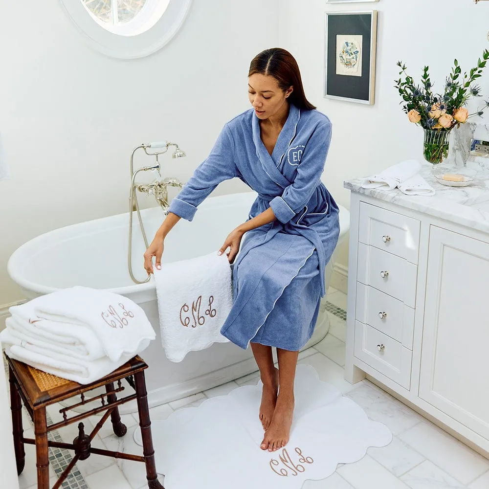 Scallop Bath Mat