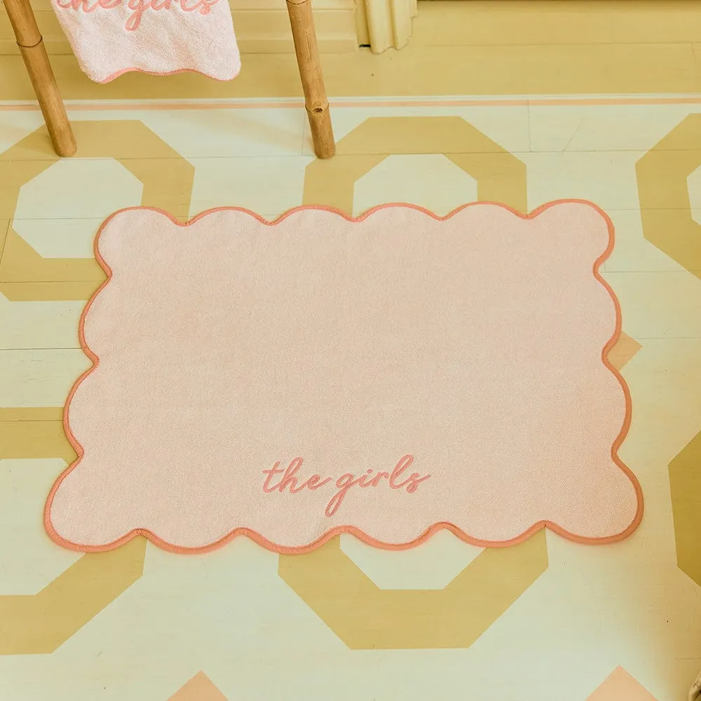 Scallop Bath Mat