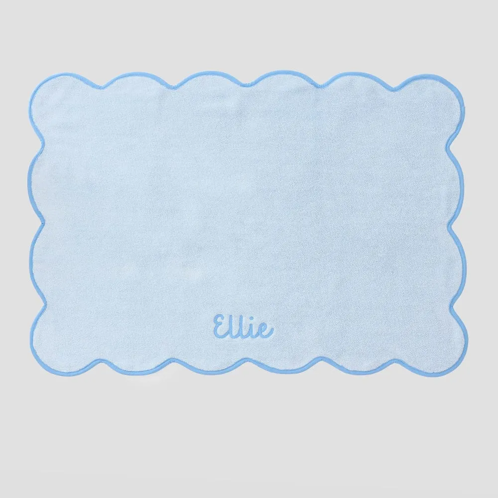 Scallop Bath Mat