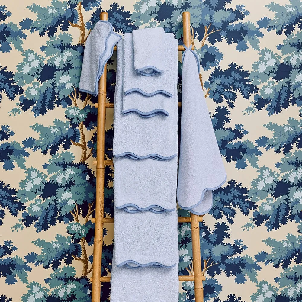 Scallop Bath Mat