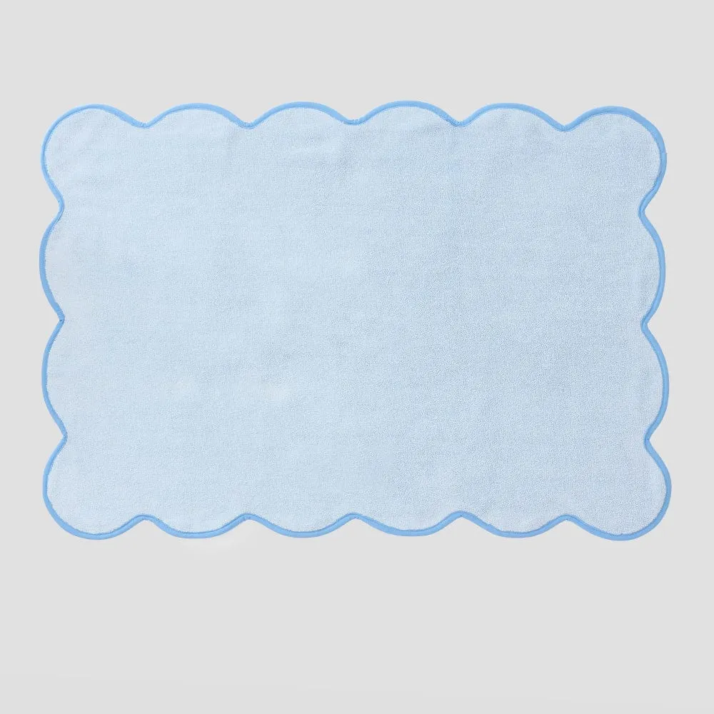 Scallop Bath Mat