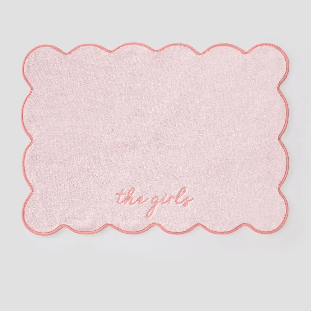 Scallop Bath Mat