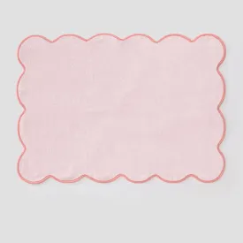 Scallop Bath Mat