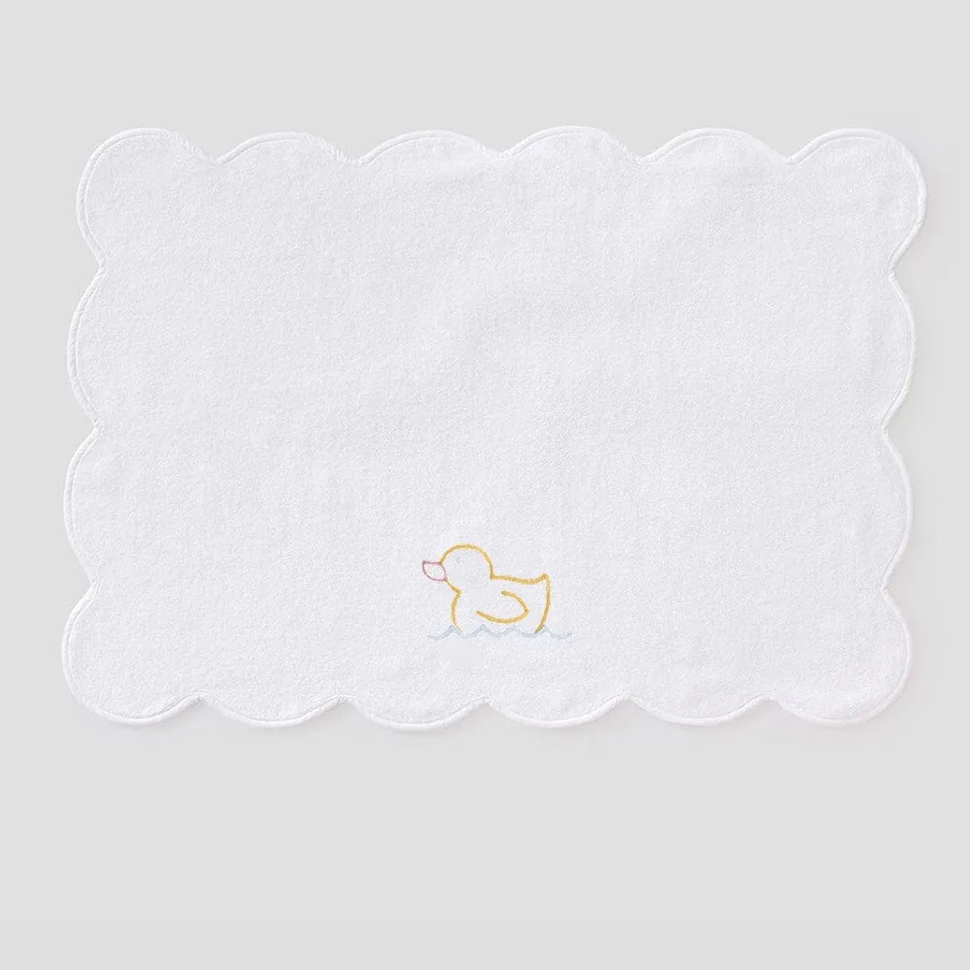 Scallop Bath Mat