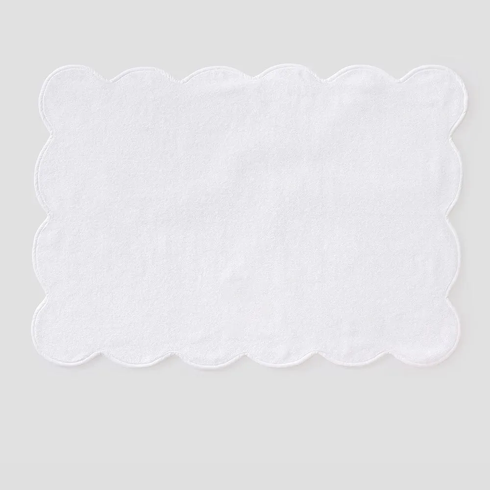 Scallop Bath Mat