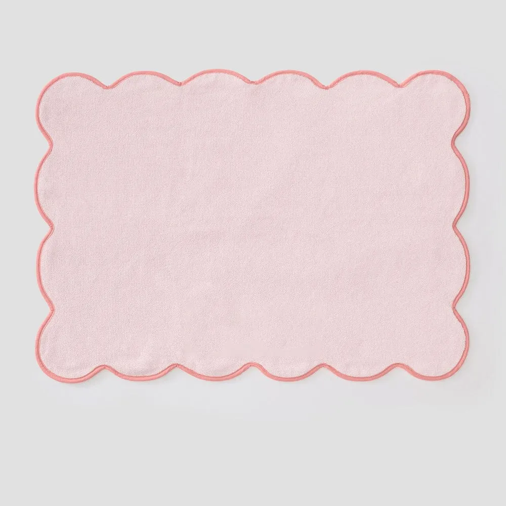 Scallop Bath Mat