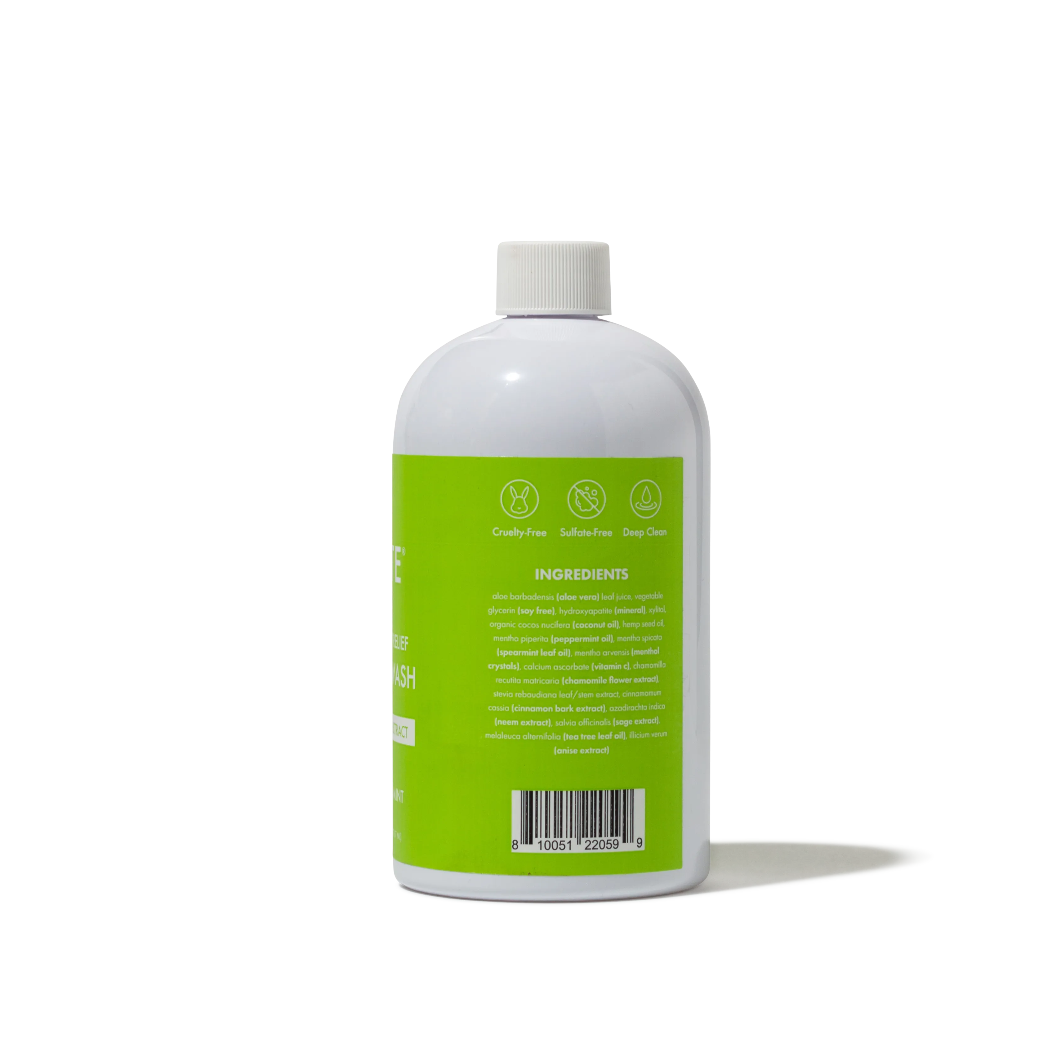 Sensitivity Relief Mouthwash Mint - 2 PACK
