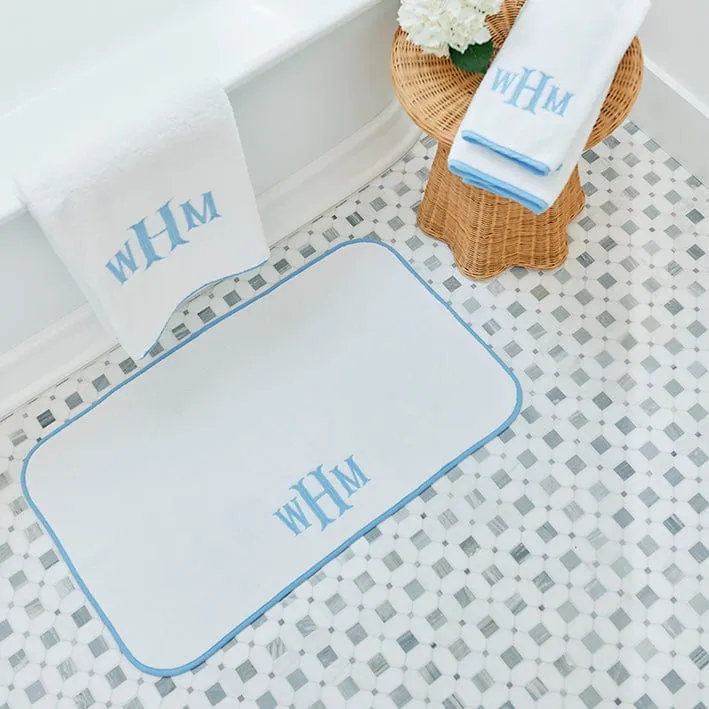 Signature Bath Mat