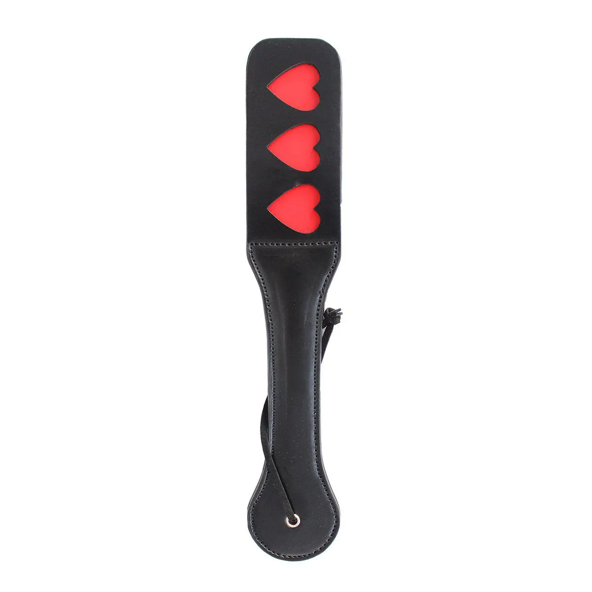 Spanking Paddle - 3 Heart Impact Paddle