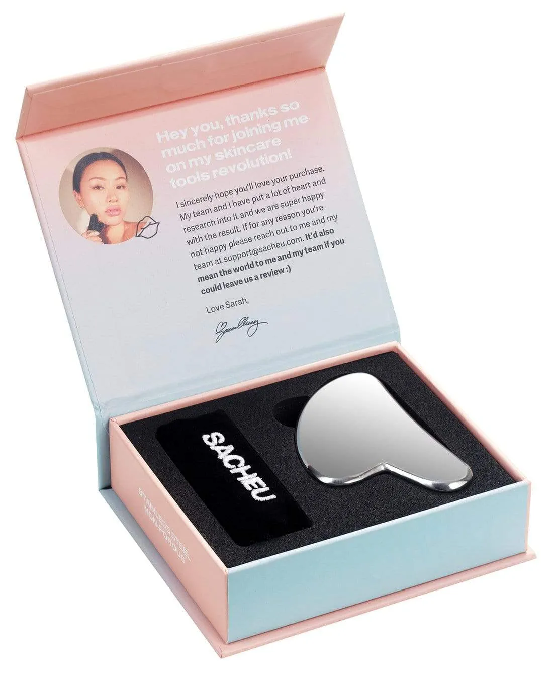 Stainless Steel Gua Sha