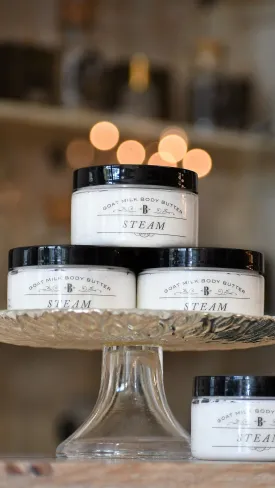 Steam Body Butter