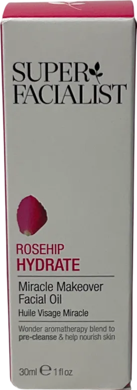 Super Facialist Rosehip Hydrate Facial Oil 30ml