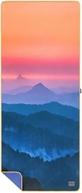 The Everywhere Towel - Original Puffy Blanket - Alpenglow (The Shammy Towel)