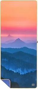 The Everywhere Towel - Original Puffy Blanket - Alpenglow (The Shammy Towel)