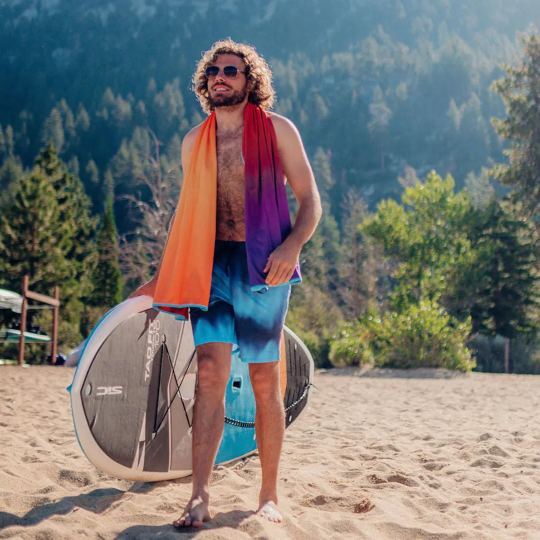 The Everywhere Towel - Pyro Fade (The Shammy Towel)