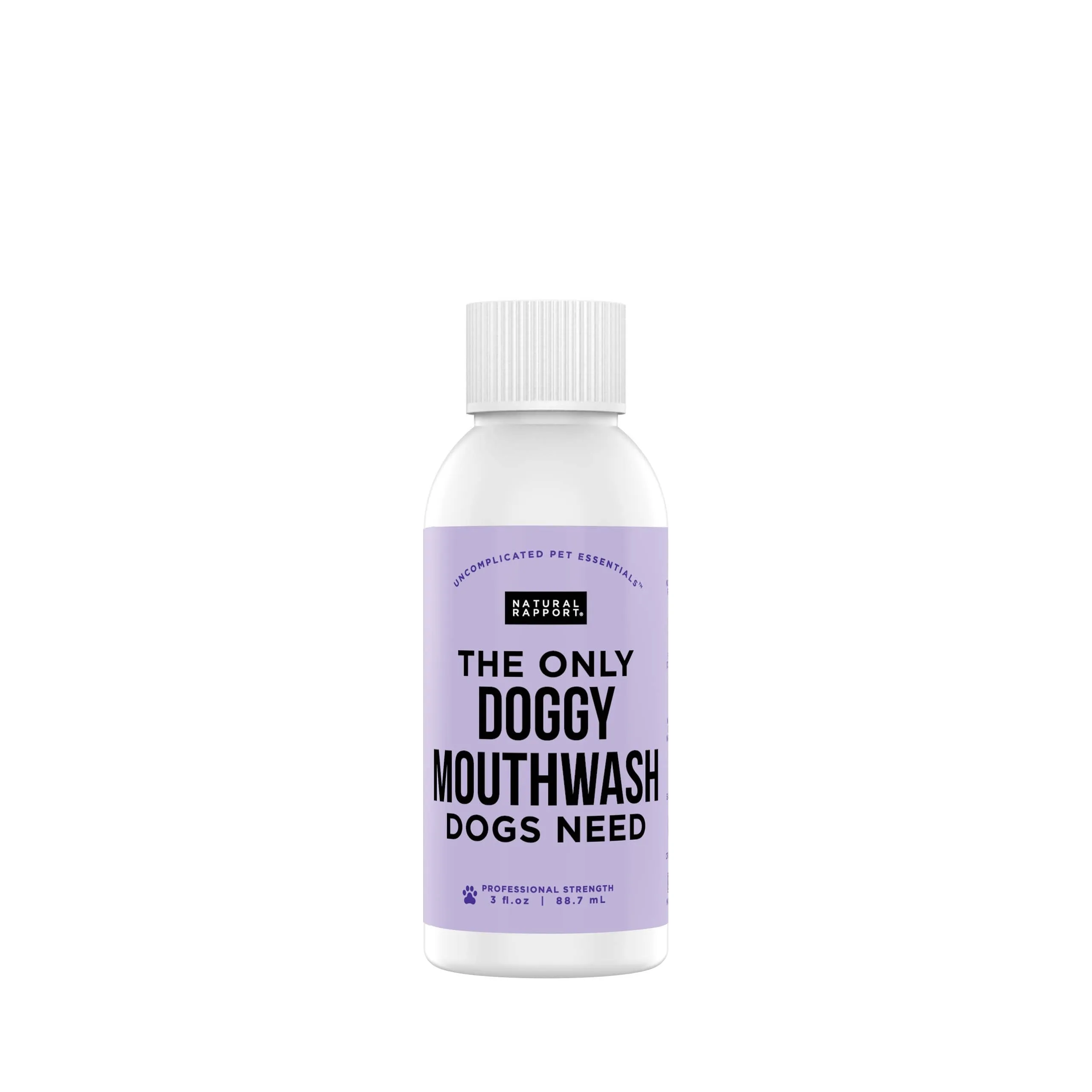 The Only Doggy Mouthwash Dogs Need