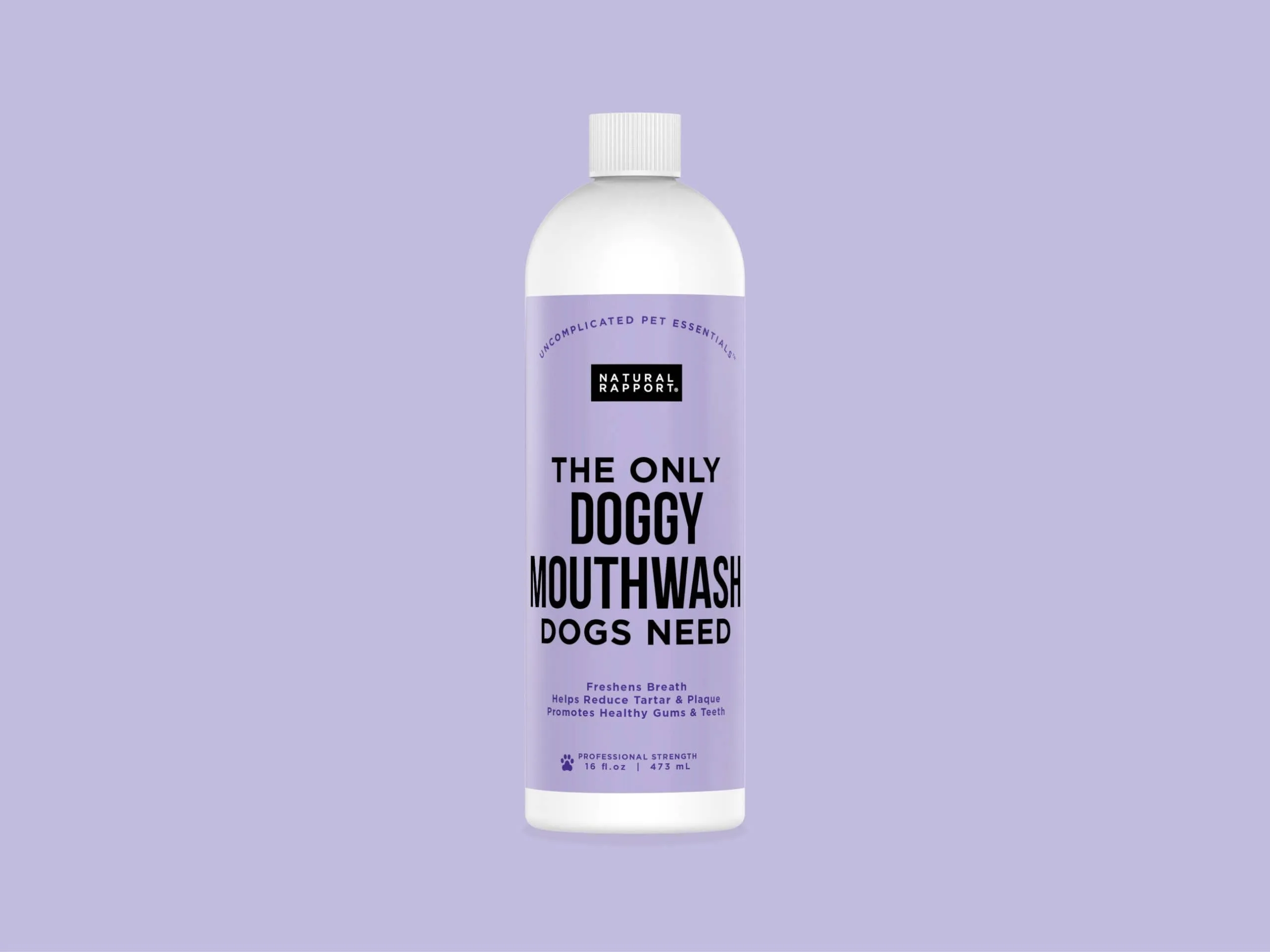 The Only Doggy Mouthwash Dogs Need