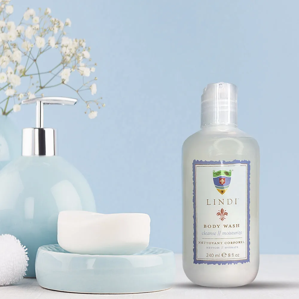 Total Radiation Skincare Collection: Cooler Roll   Body Lotion   Body Wash