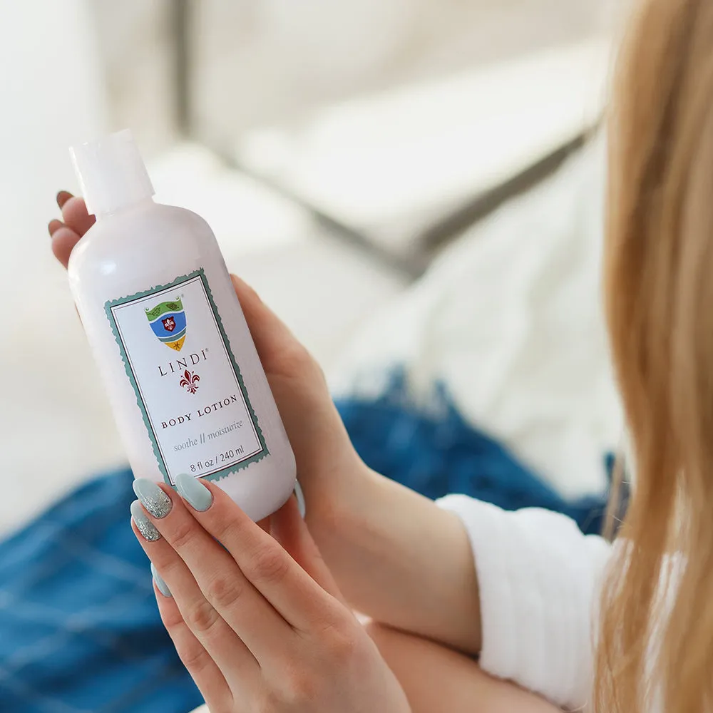 Total Radiation Skincare Collection: Cooler Roll   Body Lotion   Body Wash