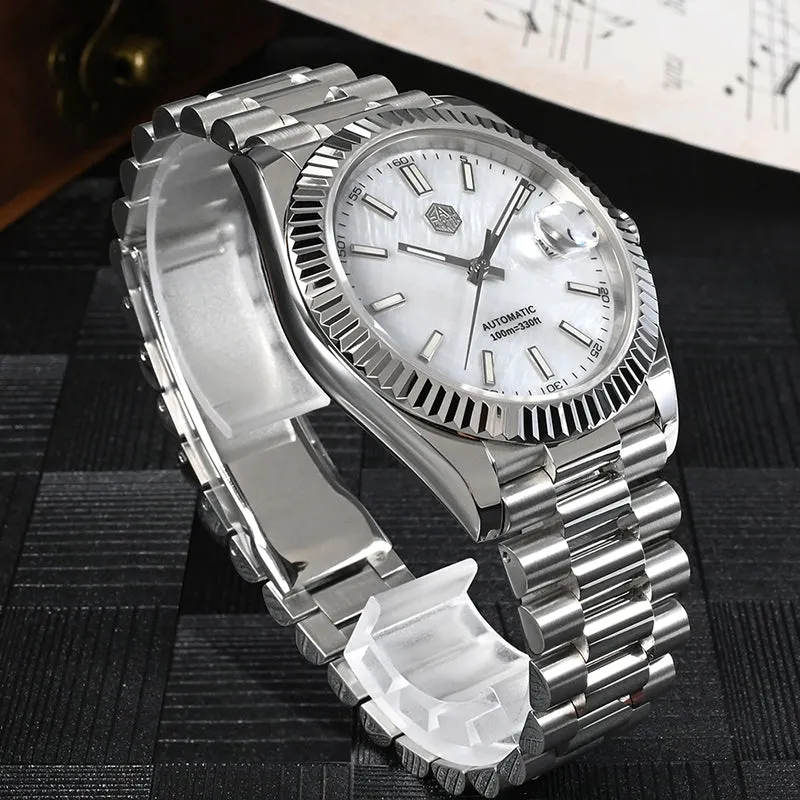 V2 San Martin 40mm DJ Homage Men Watch SN059