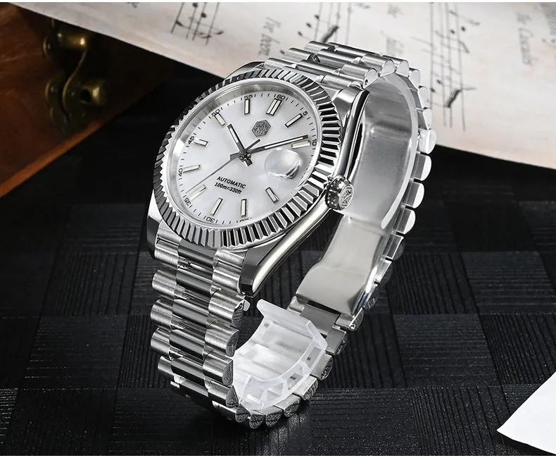 V2 San Martin 40mm DJ Homage Men Watch SN059