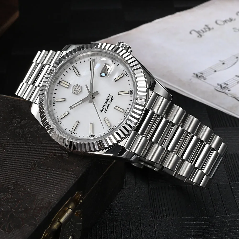 V2 San Martin 40mm DJ Homage Men Watch SN059
