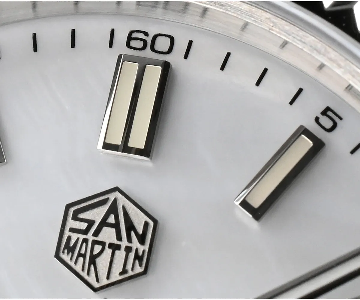 V2 San Martin 40mm DJ Homage Men Watch SN059