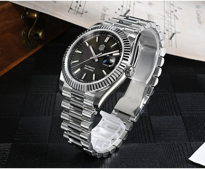 V2 San Martin 40mm DJ Homage Men Watch SN059