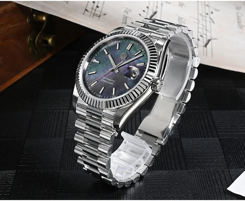 V2 San Martin 40mm DJ Homage Men Watch SN059