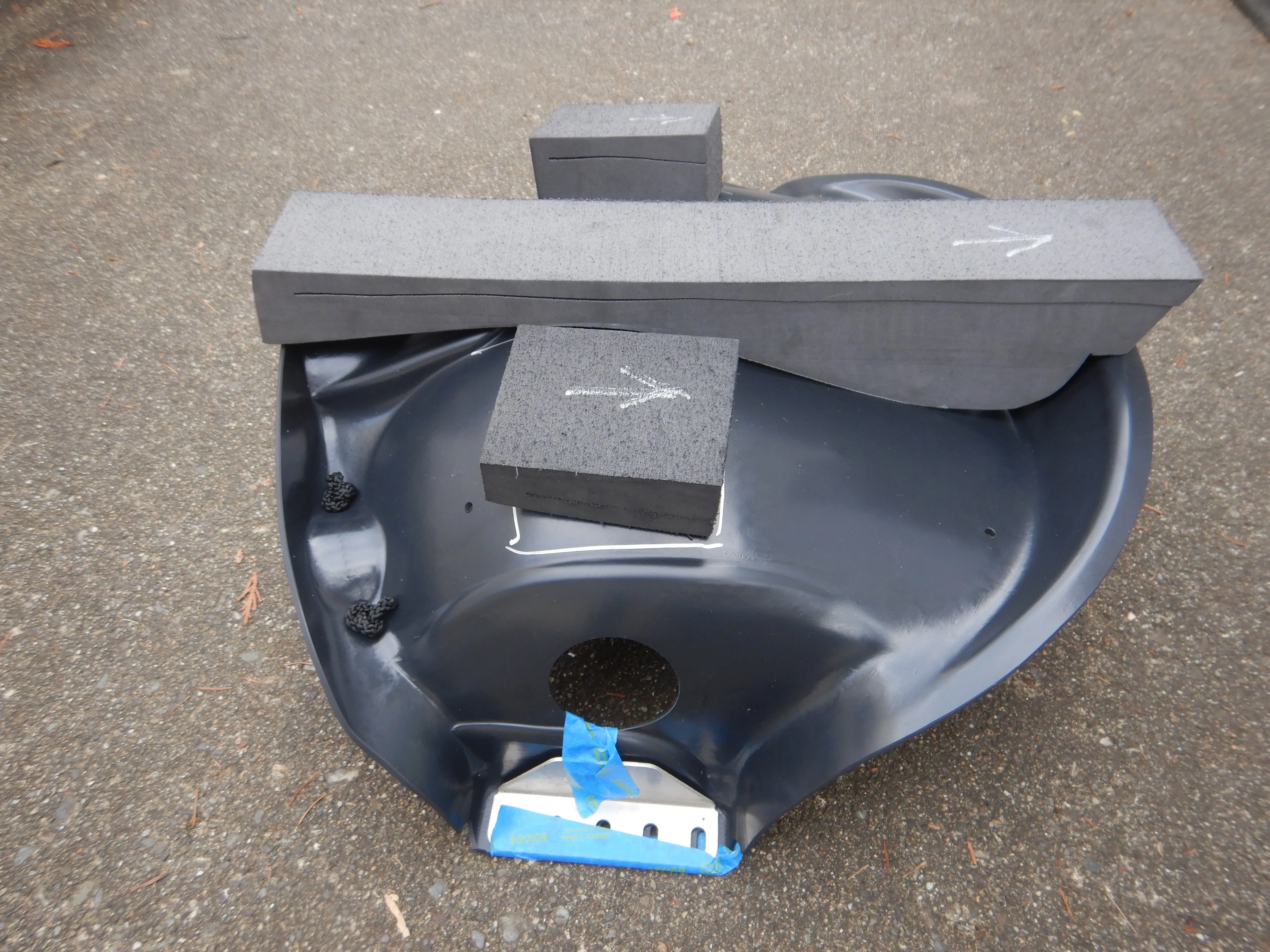 Valley Kayak Seat