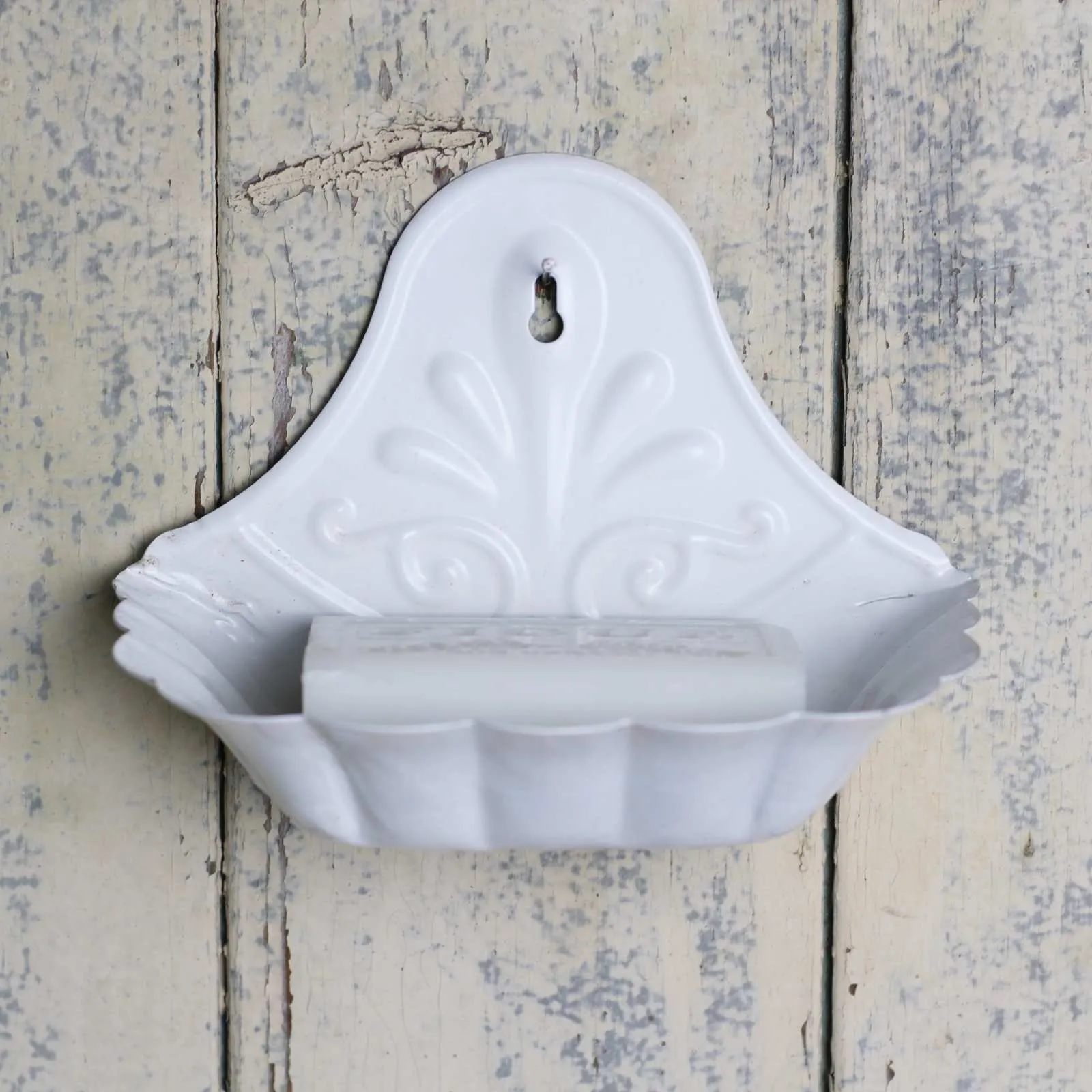 Wall Mounted Enamel Soap Dish