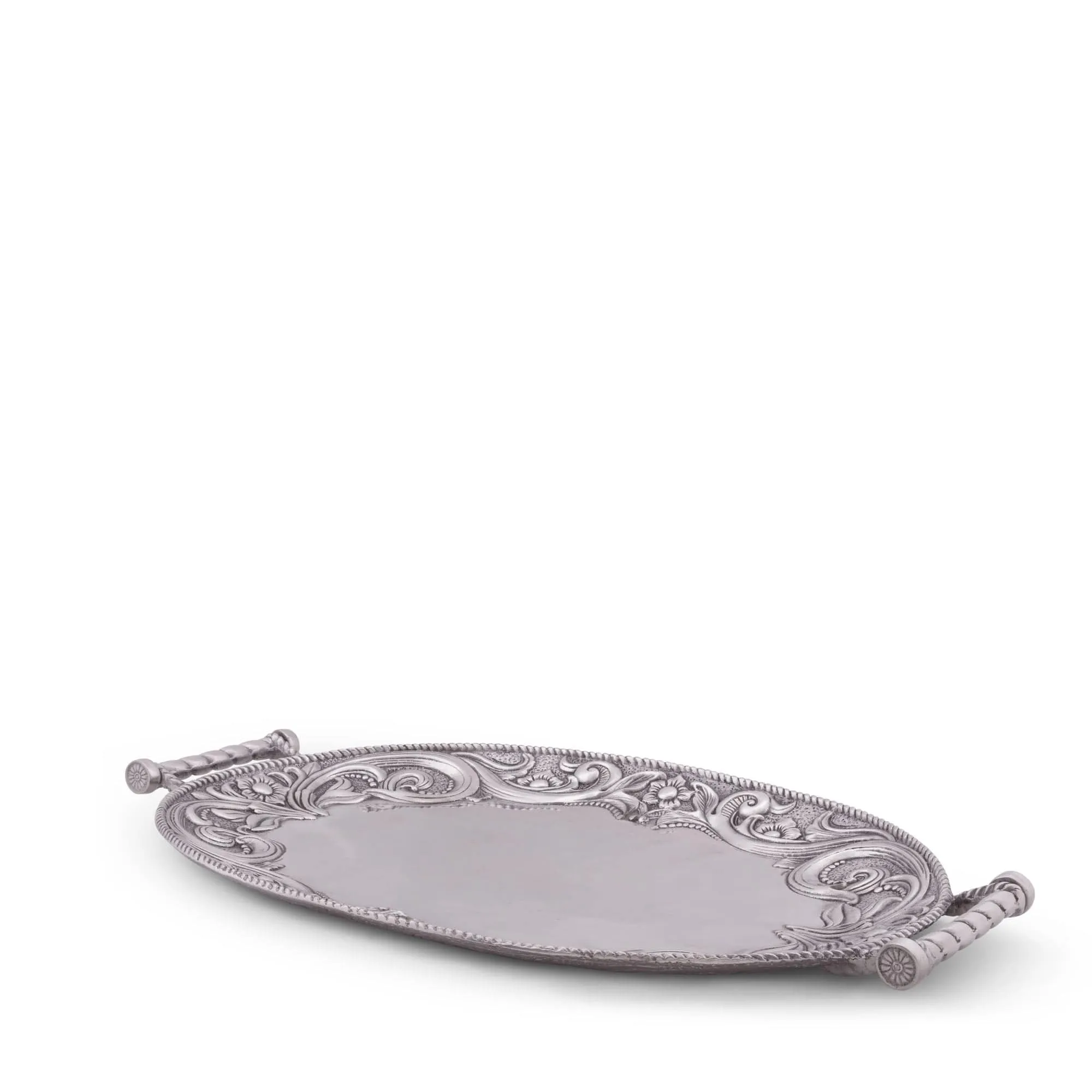 Western Leather Serving Tray